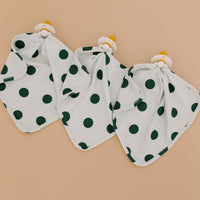 GREEN POLKADOT + STRIPE | LOVIE