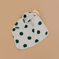 GREEN POLKADOT + STRIPE | LOVIE
