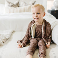 COZYS x DANIELLE EILERS NEUTRAL DINOSAURS | LONG SLEEVE