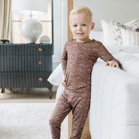 COZYS x DANIELLE EILERS NEUTRAL DINOSAURS | LONG SLEEVE