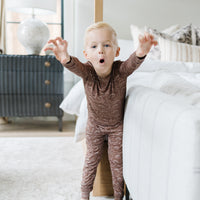 COZYS x DANIELLE EILERS NEUTRAL DINOSAURS | LONG SLEEVE