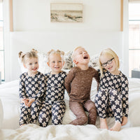 COZYS x DANIELLE EILERS NEUTRAL DINOSAURS | LONG SLEEVE