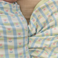 SPRING TULIPS | SWADDLE