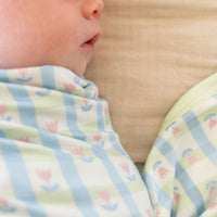 SPRING TULIPS | SWADDLE