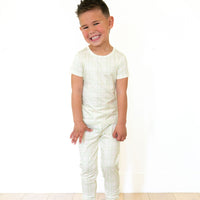 GREEN PLAID | SHORT SLEEVE