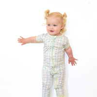 SPRING TULIPS | ZIPPER ONE PIECE