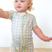 SPRING TULIPS | ZIPPER ONE PIECE