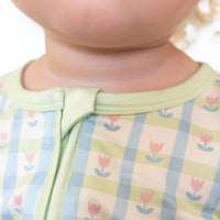 SPRING TULIPS | ZIPPER ONE PIECE