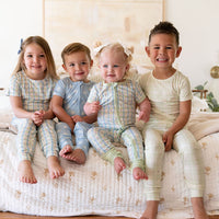 GREEN PLAID | SHORT SLEEVE