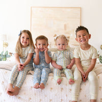 GREEN PLAID | SHORT SLEEVE