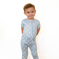 BLUE SUNSHINE | ZIPPER ONE PIECE