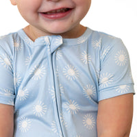 BLUE SUNSHINE | ZIPPER ONE PIECE