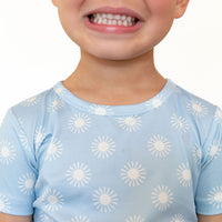 BLUE SUNSHINE | SHORT SLEEVE