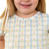 SPRING TULIPS | SHORT SLEEVE