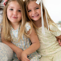 GREEN PLAID | SHORT SLEEVE