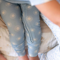 BLUE SUNSHINE | ZIPPER ONE PIECE