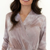 TAUPE TIE DYE | WOMEN'S ROBE