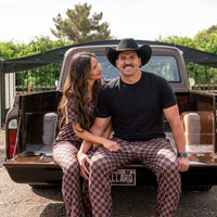 BLACK + BROWN CHECKER | MEN'S PANTS