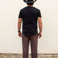 BLACK + BROWN CHECKER | MEN'S PANTS