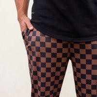 BLACK + BROWN CHECKER | MEN'S PANTS