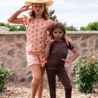 COWGIRL BOOTS | RUFFLE SHORT SET