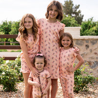 COWGIRL BOOTS | RUFFLE SLEEVE DRESS