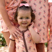 COWGIRL BOOTS | ZIPPER ONE PIECE