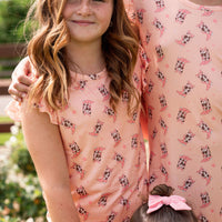 COWGIRL BOOTS | RUFFLE SHORT SET