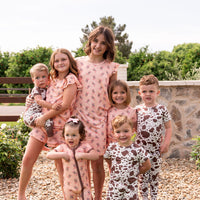 COWGIRL BOOTS | RUFFLE SHORT SET