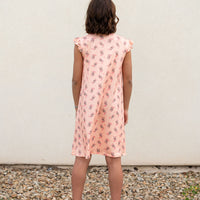 COWGIRL BOOTS | RUFFLE SLEEVE DRESS