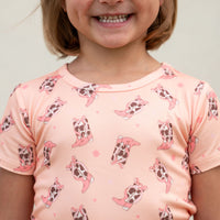 COWGIRL BOOTS | SHORT SLEEVE