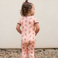 COWGIRL BOOTS | ZIPPER ONE PIECE