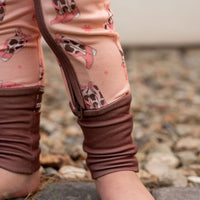 COWGIRL BOOTS | ZIPPER ONE PIECE