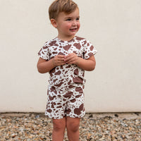BROWN CATTLE | SHORT SET