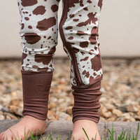 BROWN CATTLE | ZIPPER ONE PIECE