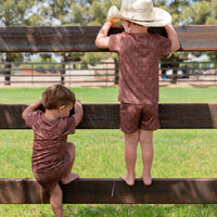 LONGHORNS | SHORT SET