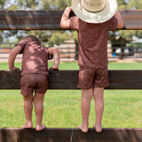 LONGHORNS | SHORT SET