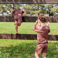 LONGHORNS | SHORT SET