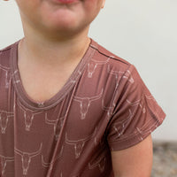 LONGHORNS | SHORT SET