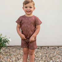 LONGHORNS | SHORT SET