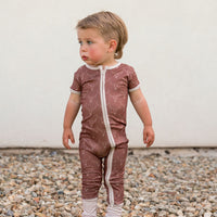 LONGHORNS | ZIPPER ONE PIECE