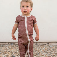 LONGHORNS | ZIPPER ONE PIECE