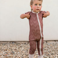 LONGHORNS | ZIPPER ONE PIECE