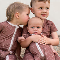 LONGHORNS | ZIPPER ONE PIECE