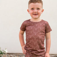 LONGHORNS | SHORT SLEEVE