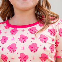 DISCO COWGIRL | SHORT SLEEVE