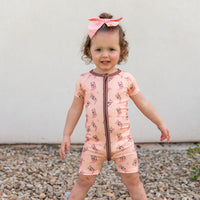 COWGIRL BOOTS | SHORT ZIPPER ONE PIECE