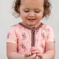 COWGIRL BOOTS | SHORT ZIPPER ONE PIECE