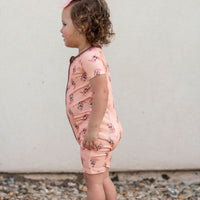 COWGIRL BOOTS | SHORT ZIPPER ONE PIECE