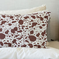 BROWN CATTLE | PILLOW CASE